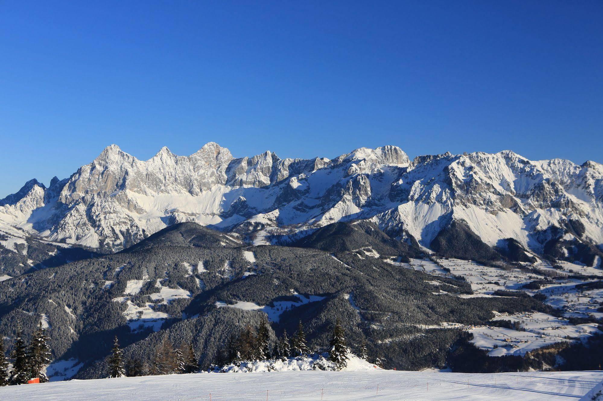 Haus Alpina Ski In & Ski Out Schladming Exterior foto